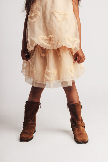 Gele BAJE STUDIO Minirok CEDEIRA - large