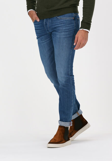 DRYKORN Slim fit jeans JAZ 260063 en bleu - large