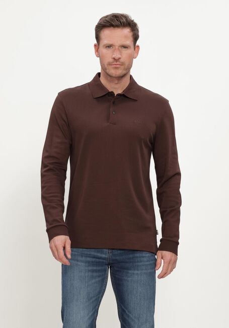 Bruine BOSS BLACK Polo PADO 30 - large