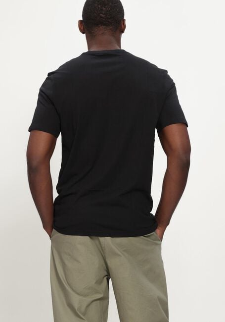 CALVIN KLEIN T-shirt SS 30S EU BOXED CALVIN GRAPHIC TEE en noir - large