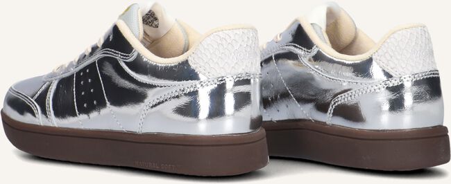 Zilveren WODEN Sneakers BJORK LEATHER Zilveren WODEN Sneakers BJORK LEATHER - large