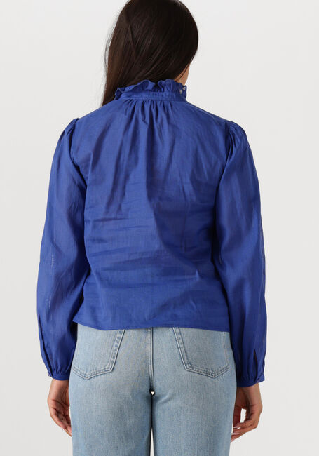 SUNCOO LEONY Blouses en bleu - large