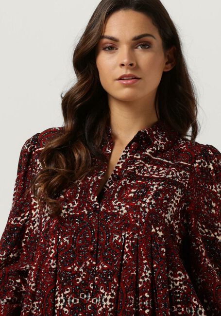 IDANO Mini robe TEANA en rouge - large