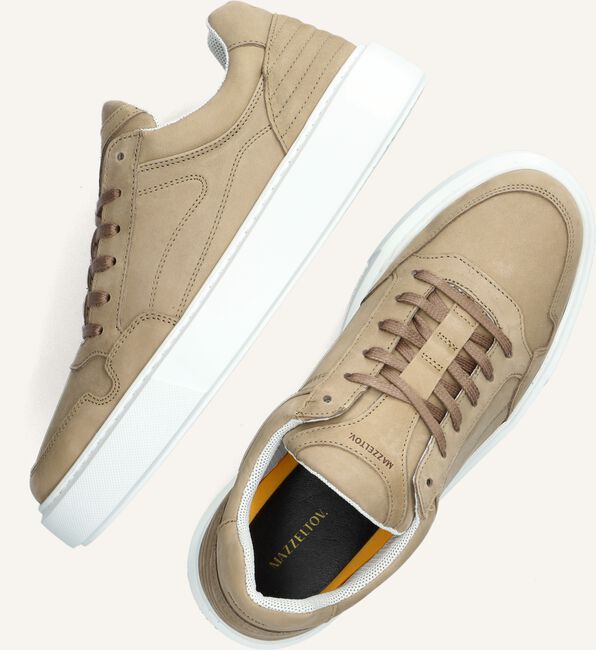 Taupe MAZZELTOV Sneakers 12016 Taupe MAZZELTOV Sneakers 12016 - large
