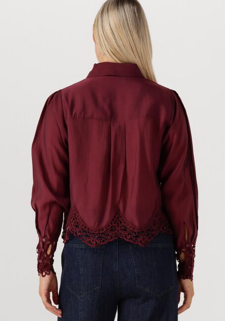 COPENHAGEN MUSE CMMOLLY-SHIRT Blouses Bordeaux - large