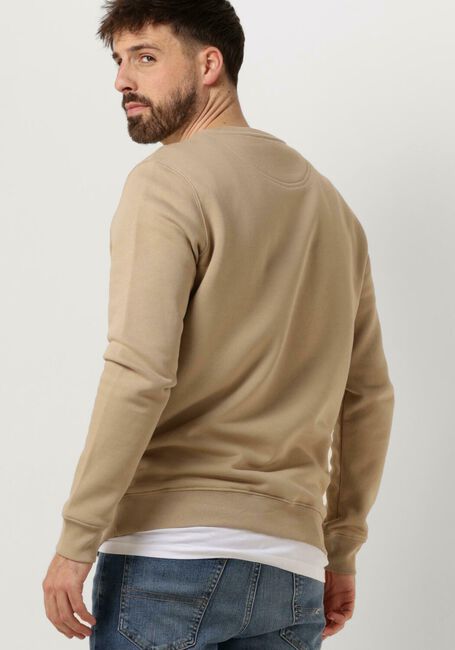 Beige STR&Oslash;M Clothing Sweater SWEATER - large