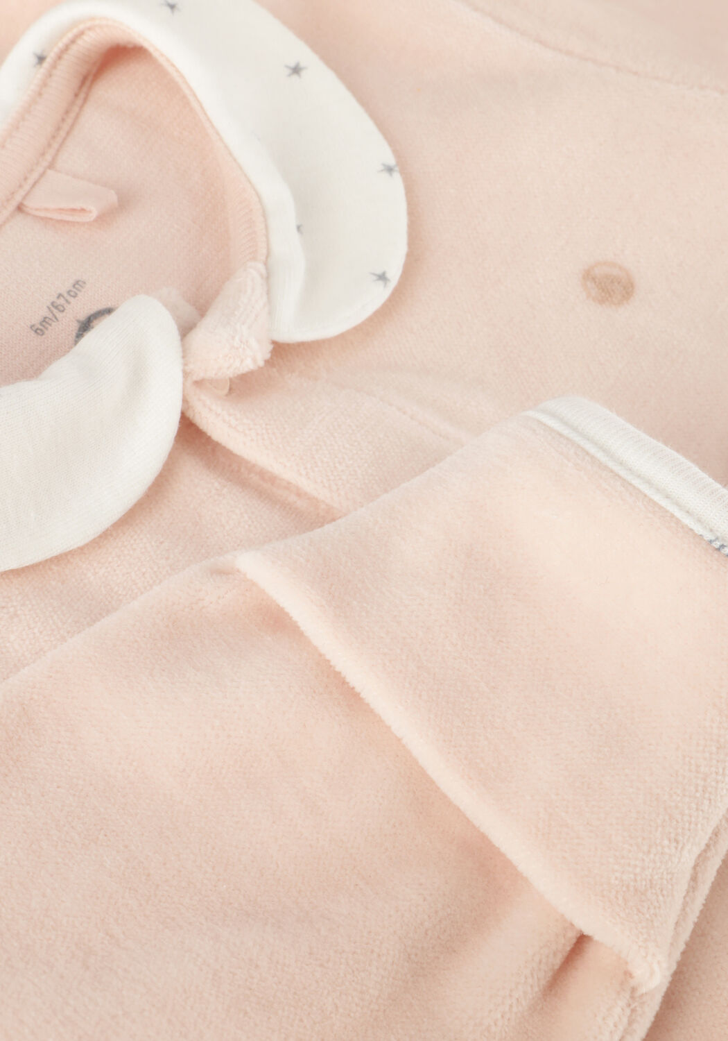 Lichtroze PETIT BATEAU  DORS BIEN - large