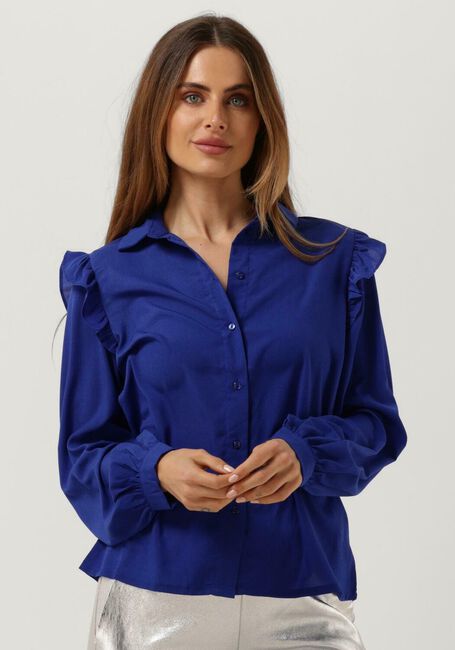 LOLLYS LAUNDRY ALEXIS SHIRT Blouses en bleu - large