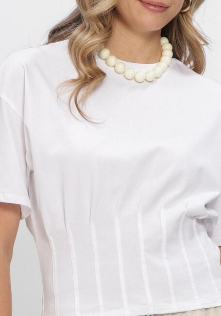 MSCH COPENHAGEN MSCHKADANCE TEE Hauts & T-shirts en blanc - large