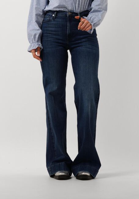 7 FOR ALL MANKIND Flared jeans MODERN DOJO SOHO DARK en bleu - large
