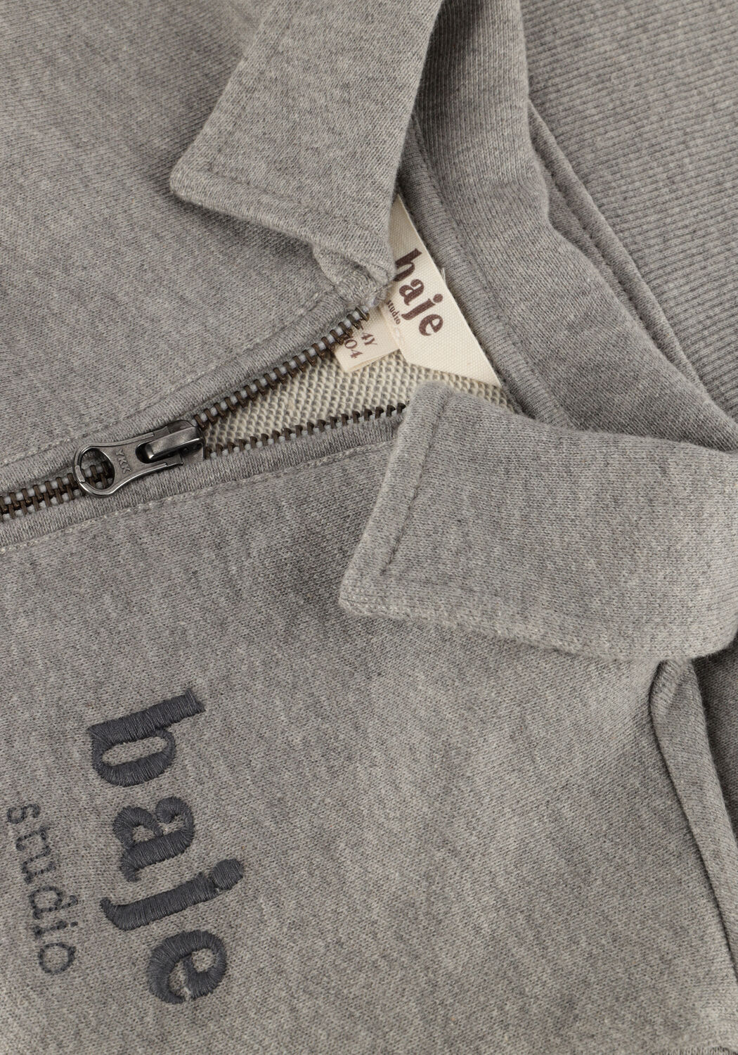 Grijze BAJE STUDIO Trui MORLON - large