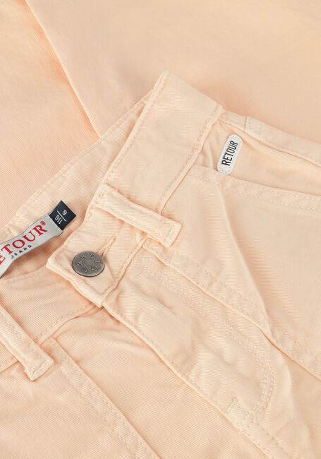 RETOUR Pantalon large TRIXIE en rose - large