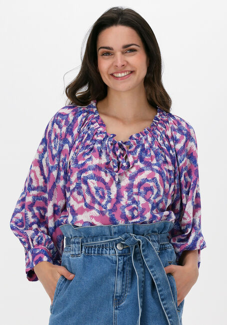 SUNCOO LEA Blouses en bleu - large