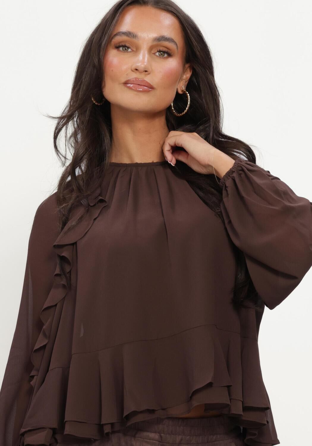 Bruine Y.A.S.  YASMILVA LS TOP - large