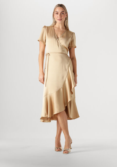 NOTRE-V Robe midi NV-FRIDA en or - large
