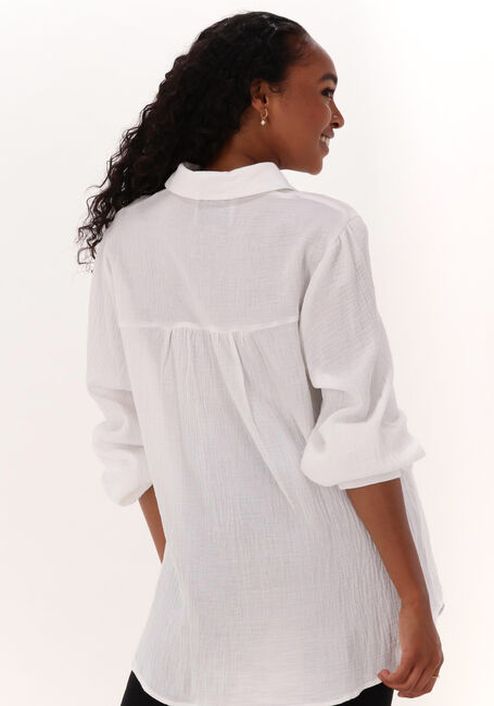 Witte MINUS Blouse MAVINA OVERSIZE SHIRT - large