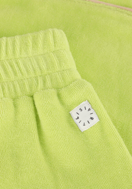 Sproet & Sprout Pantalon courte TERRY SPORT SHORTS CITRUS Chaux - large