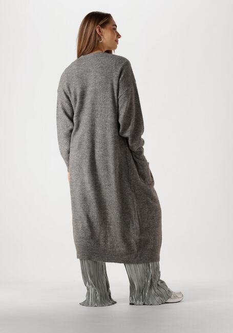 Y.A.S. Gilet YASBALIS LS LONG KNIT CARDIGAN en gris - large