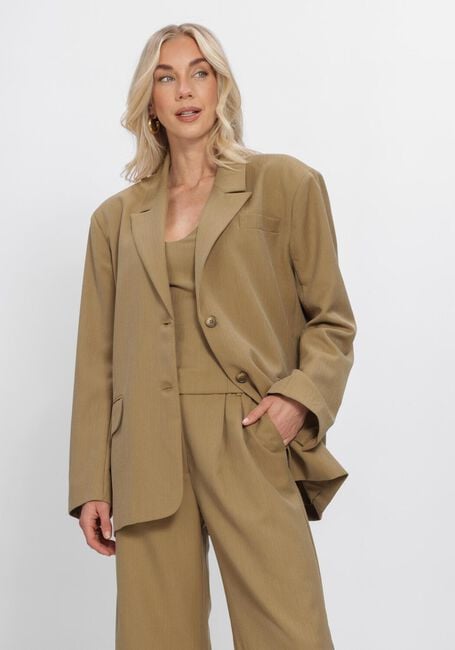 STUDIO AMAYA Blazer SOFIE 7 en camel - large
