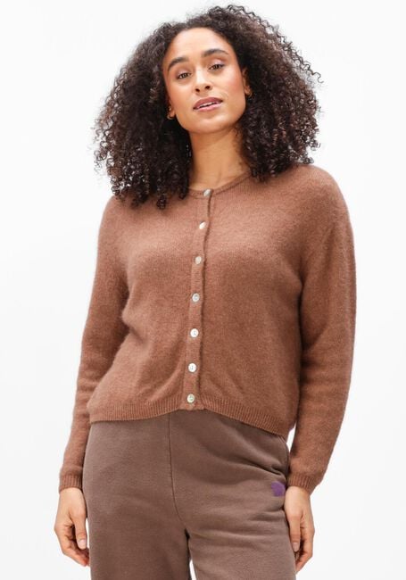 AMERICAN VINTAGE Pull VITOW en marron - large