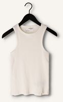 Witte SELECTED WOMEN Top SLFANNA O-NECK TANK TOP Witte SELECTED WOMEN Top SLFANNA O-NECK TANK TOP - medium