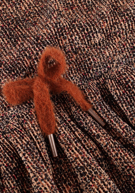 NONO Mini robe MIRON AOP LEOPARD PLISSEE DRESS en multicolore - large