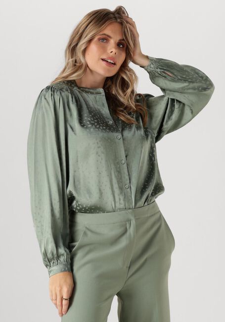 Groene ANOTHER LABEL  CAMILLA SHIRT - large