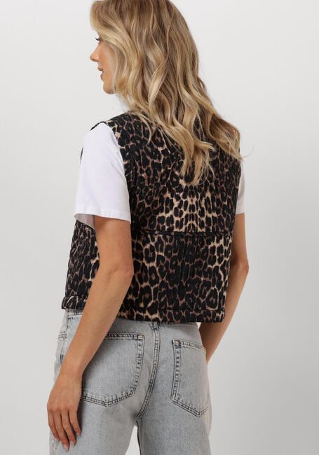 Bruine NEO NOIR Gilet CRISSA LEO VEST - large