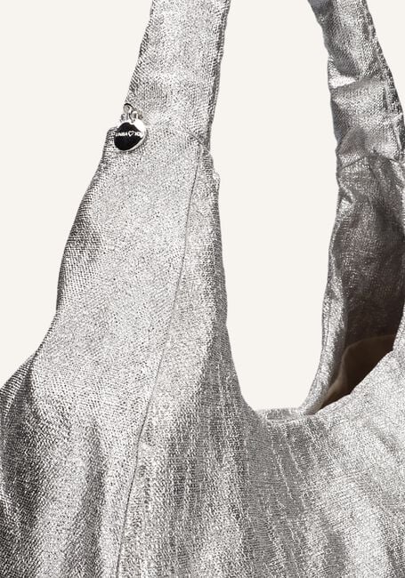 Zilveren UNISA Schoudertas ZLETI Zilveren UNISA Schoudertas ZLETI - large