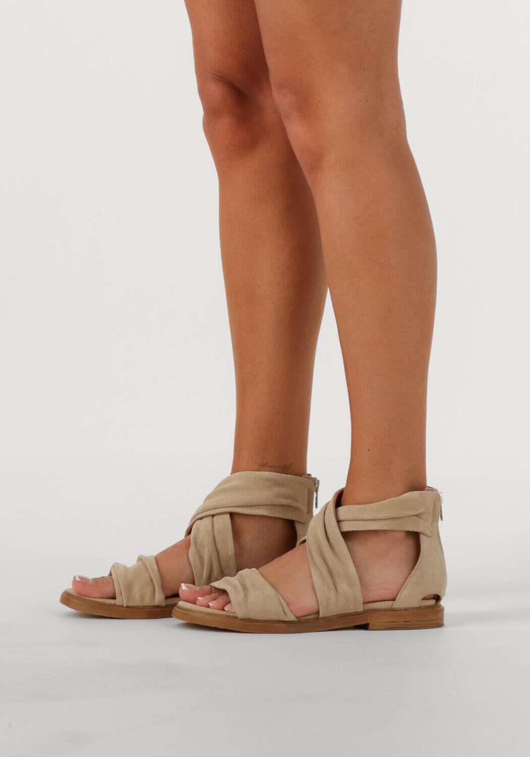 Beige NOTRE-V Sandalen 1GAMBA102 - large