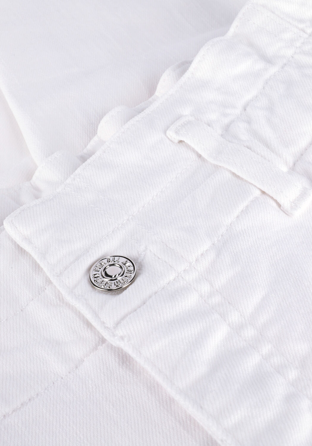 7 FOR ALL MANKIND Mom jeans EASE DYLAN en blanc - large