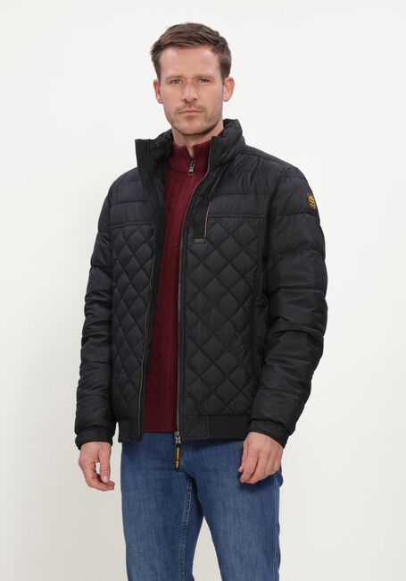 PME LEGEND Veste matelass&eacute; FLIGHT JACKET CARGO GLIDER BRIGHTSTER en noir - large