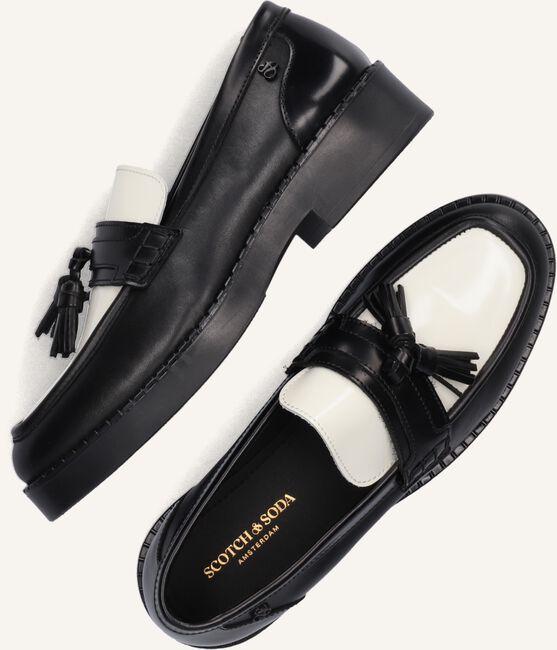 Zwarte SCOTCH & SODA Loafers EMMA Zwarte SCOTCH & SODA Loafers EMMA - large