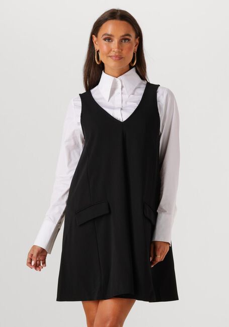 Zwarte Y.A.S. Mini jurk YASMALEA SL DRESS S. - large