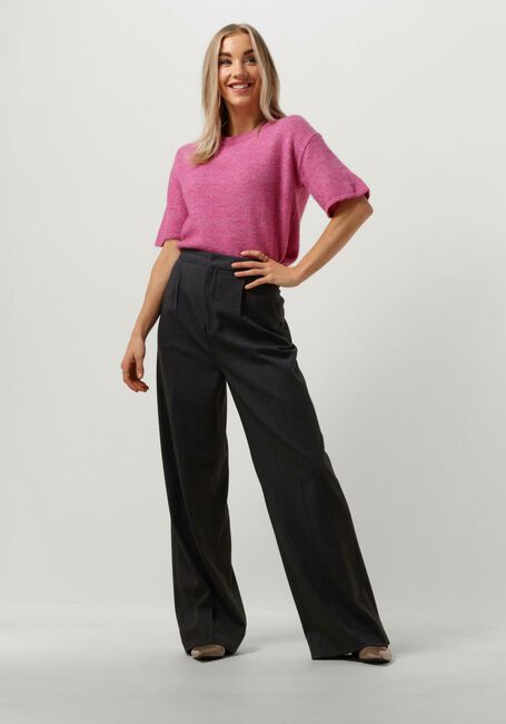 SELECTED WOMEN T-shirt SLFMALINE-LILIANA 2/4 KNIT O-NECK en rose - large