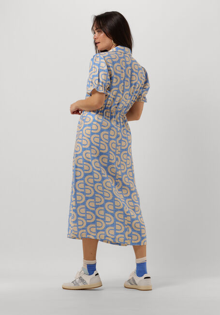 OBJECT Robe midi JADA S/S MIDI DRESS 126 Bleu clair - large