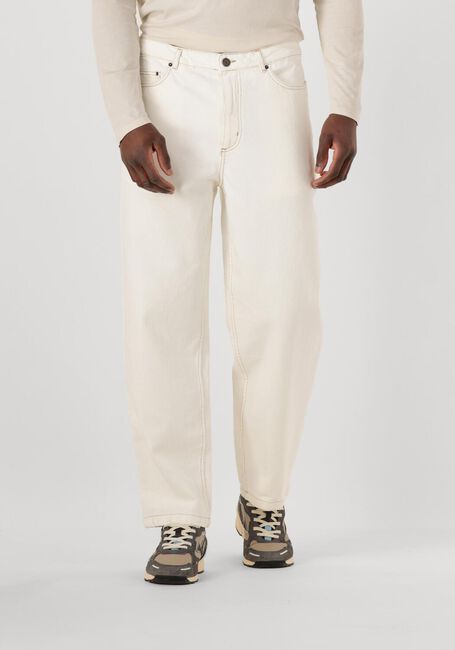 AMERICAN VINTAGE Straight leg jeans JOZASTREET Écru - large