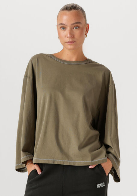 Khaki AMERICAN VINTAGE Top FIZVALLEY - large