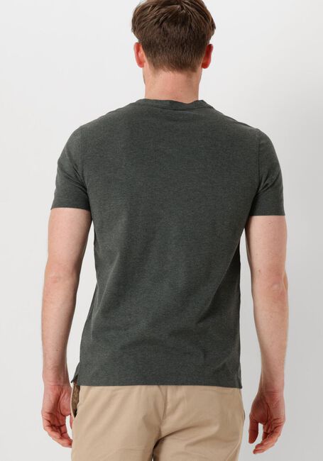 PROFUOMO T-shirt T-SHIRT CREW NECK SS Vert foncé - large