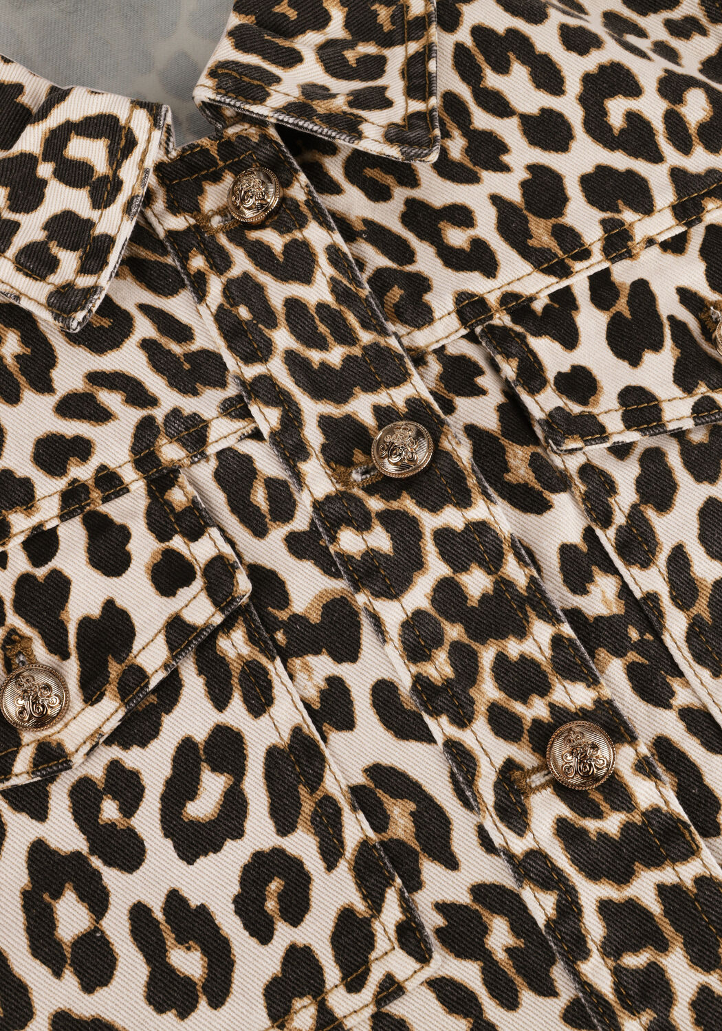 SUNCOO Veste en jean DJACK en marron - large