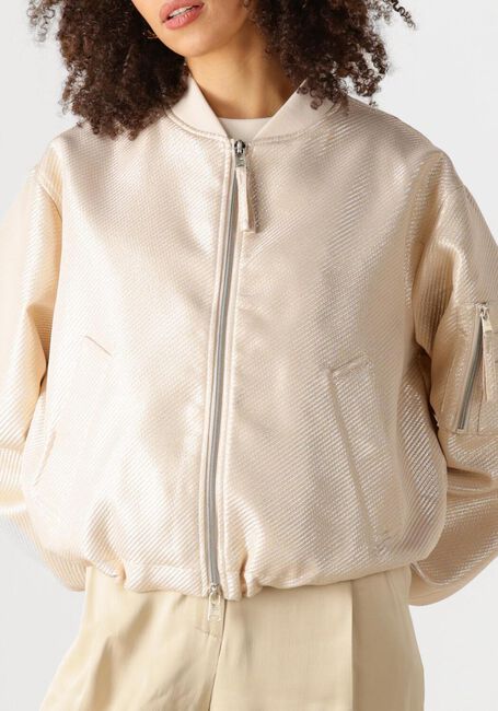 BEAUMONT Jack GOLDIE BOMBER JACKET en beige - large