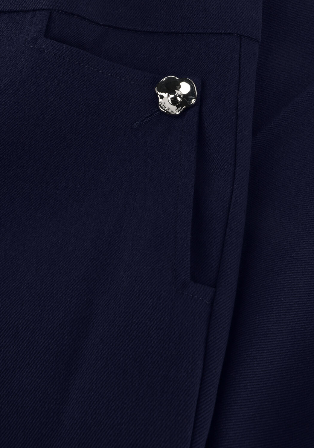 Donkerblauwe CAROLINE BISS Broeken/jumpsuits 1518 - large