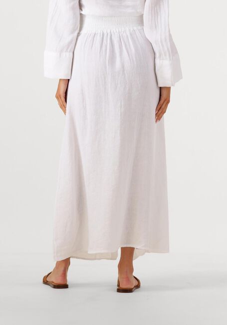 MR MOOD Jupe maxi MRS MABE SKIRT en blanc - large