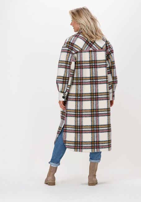 OBJECT Manteau SELENE LONG COAT en multicolore - large
