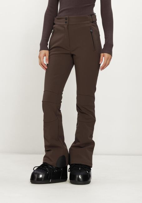 Bruine AIRFORCE Broeken/jumpsuits SUNDANCE MOUNTAIN SKI PANTS - large