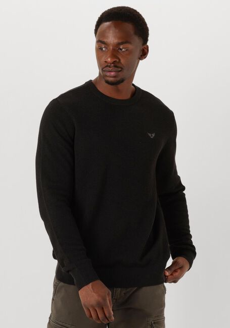 PME LEGEND Pull COTTON MODAL en noir - large