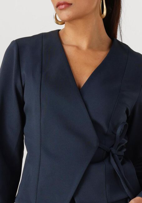 Donkerblauwe NEO NOIR Blazer SIMMI BLOUSE - large