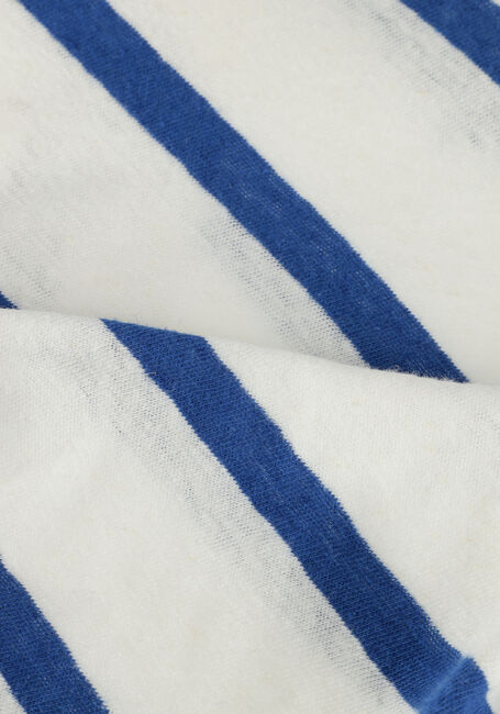 PLAY UP T-shirt STRIPED JERSEY T-SHIRT en bleu - large