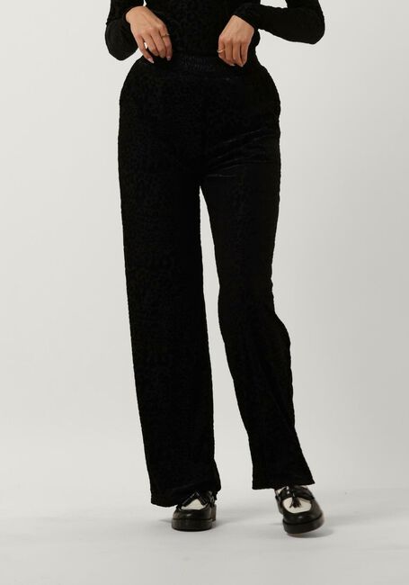 REFINED DEPARTMENT Pantalon large NOVA en noir - large