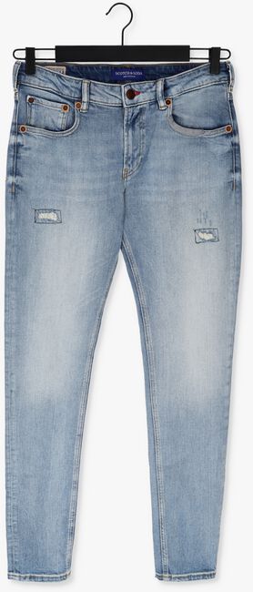 Lichtblauwe SCOTCH & SODA Slim fit jeans SKIM PREMIUM SLIM JEANS - large